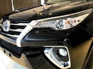 Toyota Fortuner 2019 Model Front Light