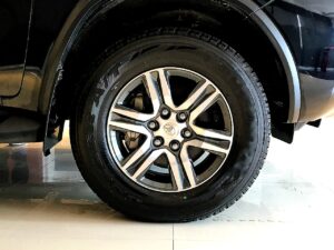 Toyota Fortuner 2019 Model Wheels