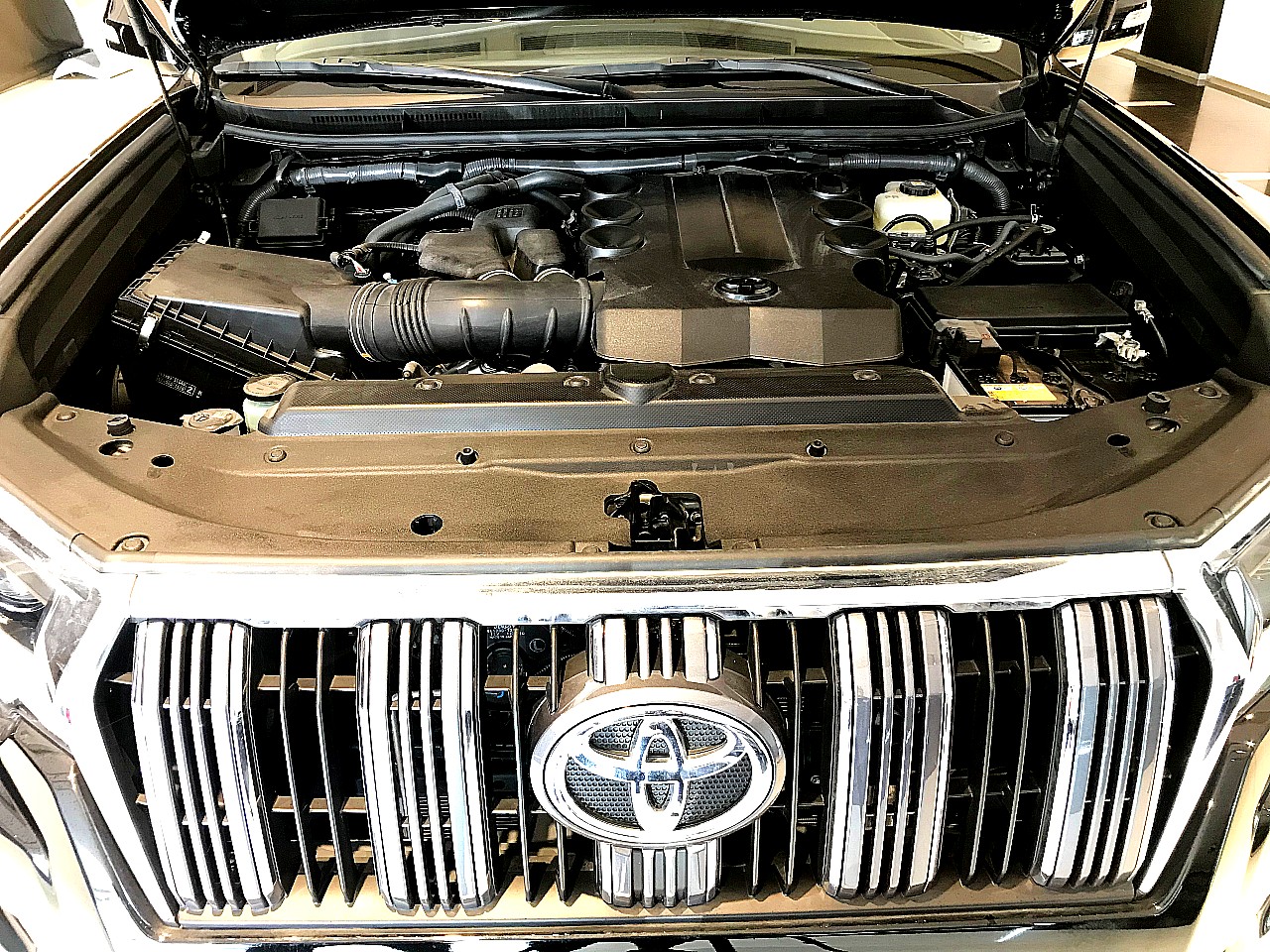 Toyota Prado Engine