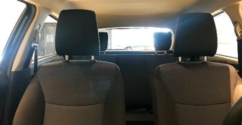 Toyota Starlet option 3 with alloy Rim Interior