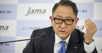 JAMA Chairman AkioToyoda