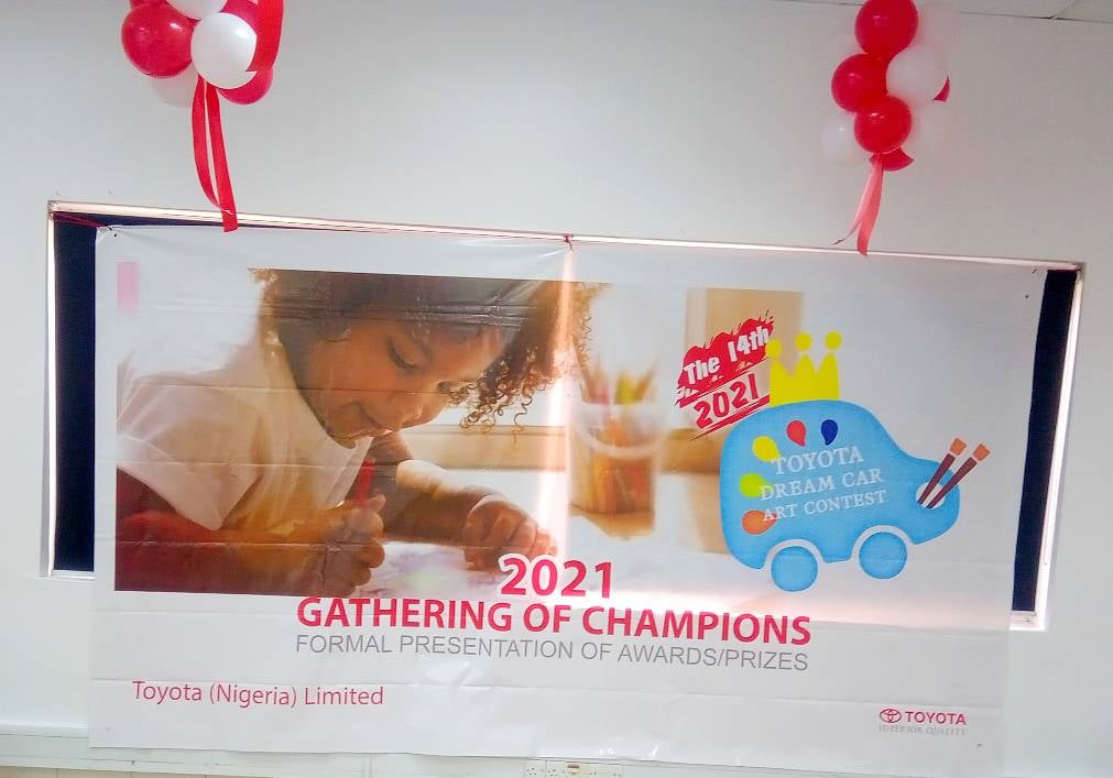 14th Edition Toyota Dream Car Art Contest 2021