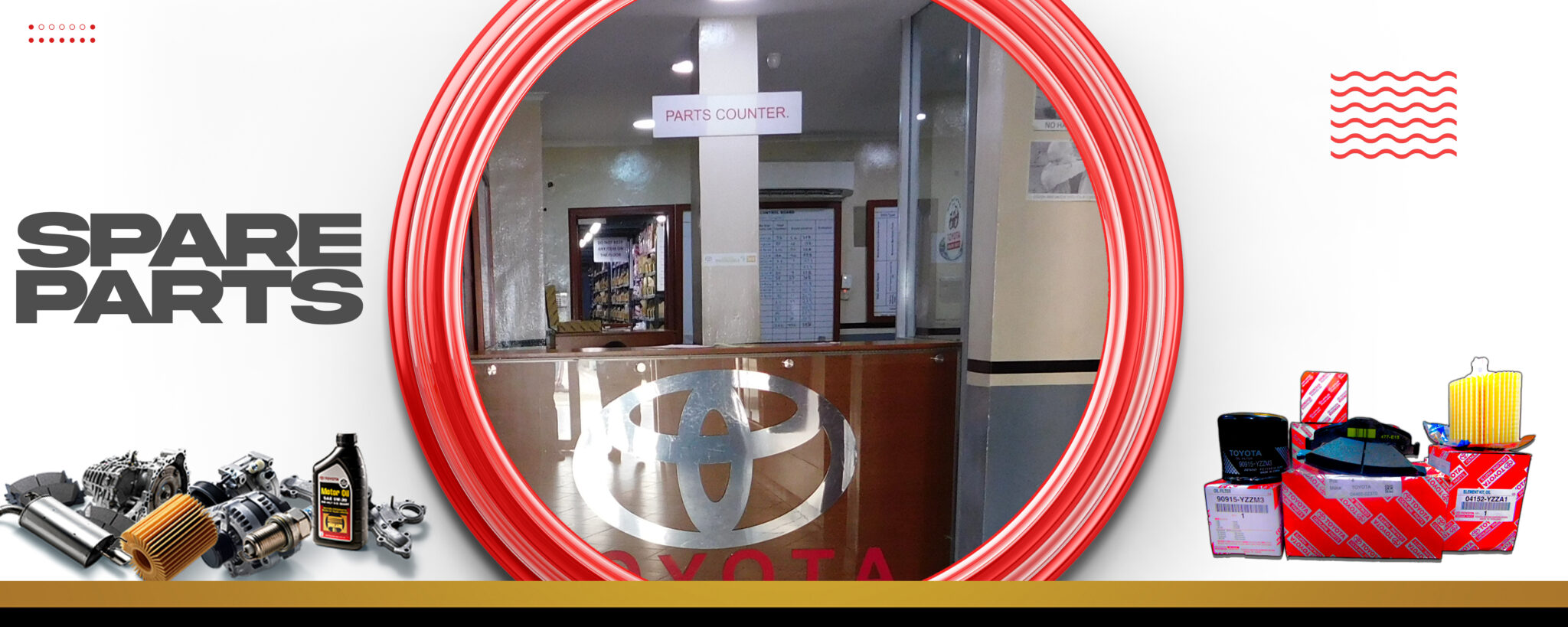 Toyota Nigeria Limited Genuine Parts
